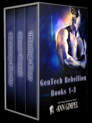 cover image of GenTech Rebellion, Books 1-3